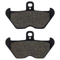 Niche Brake Pad For Set Bmw R100r R1100gs R1100r R1100s R850r R1200c 34117663764 Front Semi-metallic 4 Pack