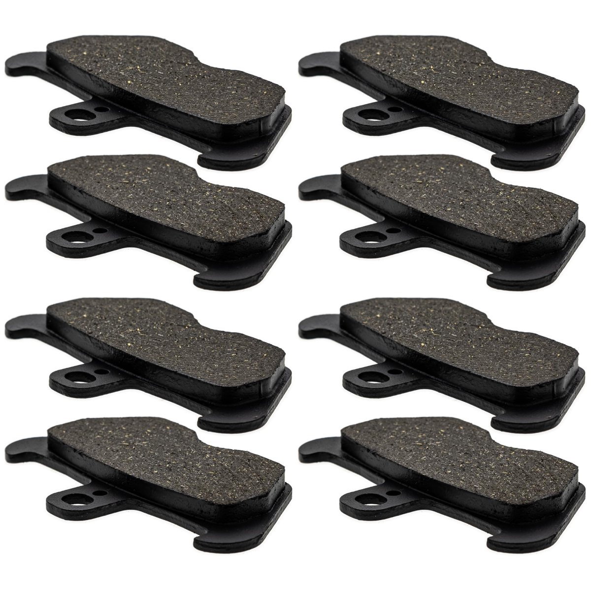 Niche Brake Pad For Set Bmw R100r R1100gs R1100r R1100s R850r R1200c 34117663764 Front Semi-metallic 4 Pack