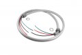 Hqrp 6-ft 10-awg 3-conductor Non-metallic Liquidtight A C Whip Flexible Electrical Conduit 10-gauge Wire 1 2-inch Ul Listed