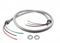Hqrp 6-ft 10-awg 3-conductor Non-metallic Liquidtight A C Whip Flexible Electrical Conduit 10-gauge Wire 1 2-inch Ul Listed