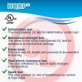 Hqrp 6-ft 10-awg 3-conductor Non-metallic Liquidtight A C Whip Flexible Electrical Conduit 10-gauge Wire 1 2-inch Ul Listed