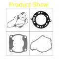 Wflnhb Engine Gasket Complete Rebuild Kit Replacement For Honda Fourtrax Trx250r 1986 1987 1988-1989