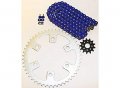 Fits Honda Crf450r 450 R Blue Chain And Sprocket 13 53 116l