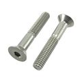 1 4 X 2 Stainless Steel Flat Head Socket Cap Screws Pack Of 12 