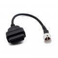 4 Pin To Obd2 Diagnostic Cable Connector For Yamaha