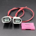 2pcs 2 Pin Side Marker Light Connector Pigtail For Chevrolet Cruze 2011 2019 Wpt-1204 Wiring Repair Plug Harness