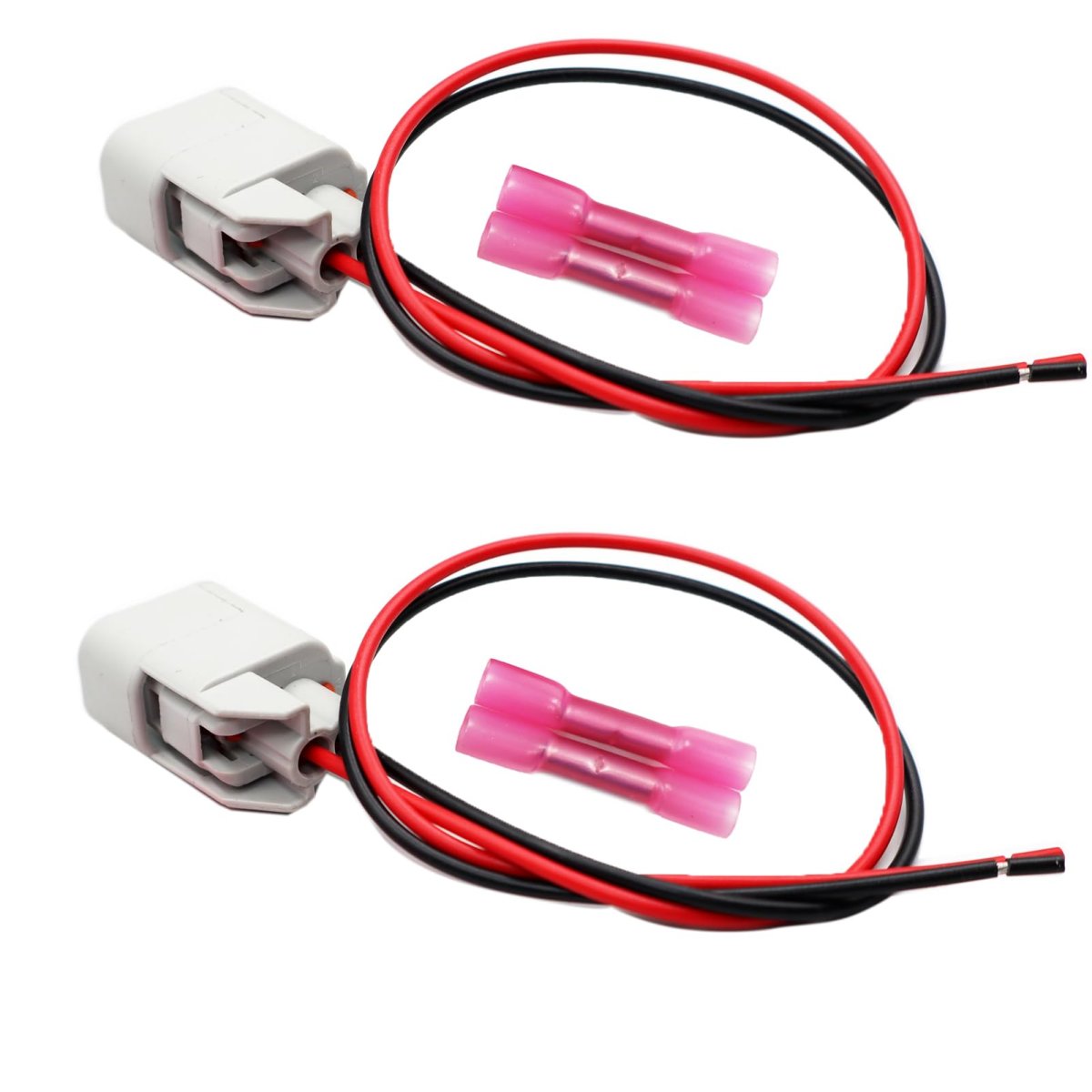 2pcs 2 Pin Side Marker Light Connector Pigtail For Chevrolet Cruze 2011 2019 Wpt-1204 Wiring Repair Plug Harness