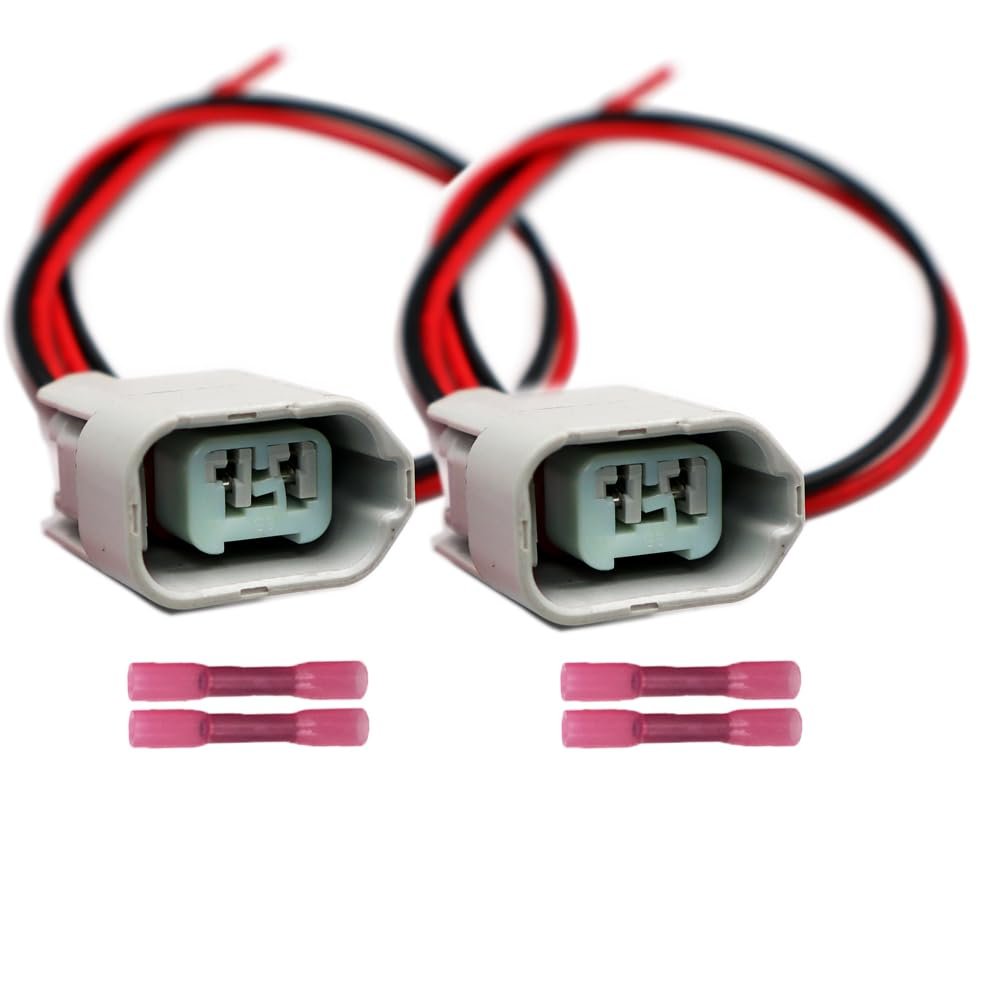 2pcs 2 Pin Side Marker Light Connector Pigtail For Chevrolet Cruze 2011 2019 Wpt-1204 Wiring Repair Plug Harness
