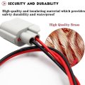 2pcs 2 Pin Side Marker Light Connector Pigtail For Chevrolet Cruze 2011 2019 Wpt-1204 Wiring Repair Plug Harness