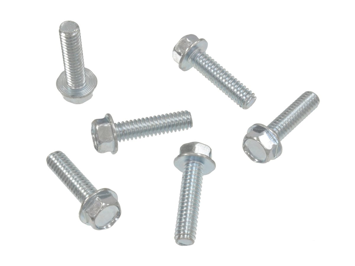 1959 1962 Corvette Trunk Lid Hinge Bolt Set 6 Piece Kit Part Number 341085