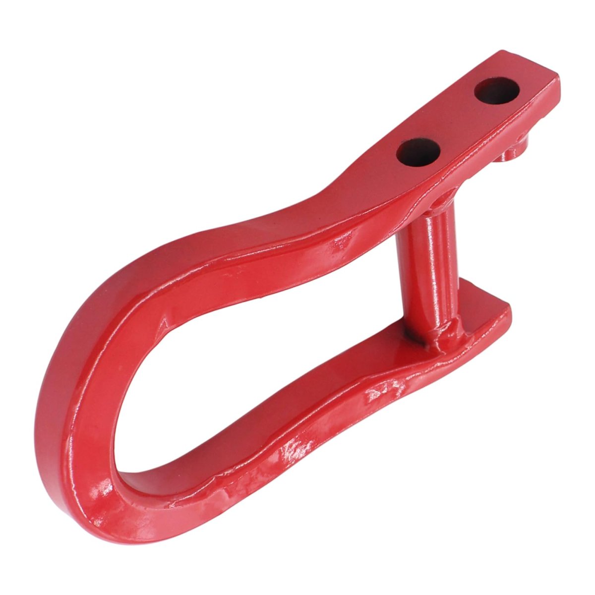 2 Pcs Front Left Right Lower Red Tow Hooks For Silverado 1500 2007 2018 Ld 2019 Gmc Sierra Limited