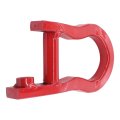 2 Pcs Front Left Right Lower Red Tow Hooks For Silverado 1500 2007 2018 Ld 2019 Gmc Sierra Limited