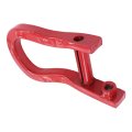 2 Pcs Front Left Right Lower Red Tow Hooks For Silverado 1500 2007 2018 Ld 2019 Gmc Sierra Limited