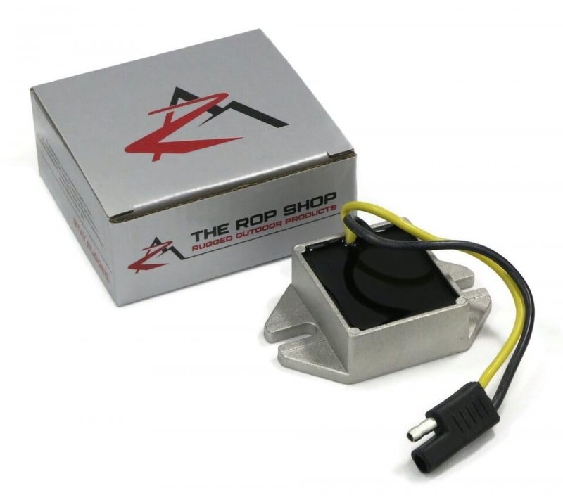 Voltage Regulator For 2003 Polaris Snowmobile Edge 500 Rmk 600 144 Xc 550 Fo