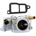 Aintier 31293700 31293698 Engine Coolant Thermostat Housing Kit Replacement For 2002 2003 2004 Volvo C70