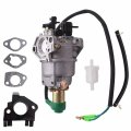 Kimllier Gp5500 Carburetor Carb Replacement For Gp5000 5944 005577-1 005578-0 Generator Engine With Solenoid And Gaskets 