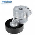 X Autohaux Engine Belt Tensioner Pulley Assembly Serpentine For Nissan Armada 2005-2022 Infiniti Qx56 Base 2004-2010 No