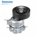 X Autohaux Engine Belt Tensioner Pulley Assembly Serpentine For Nissan Armada 2005-2022 Infiniti Qx56 Base 2004-2010 No