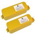 14 4v Nicd Battery For Irobot Roomba 400 4000 Series-nib 001 2 Pack Mighty Max Brand Product 
