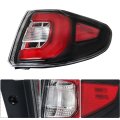 Right Tail Light Replacement For Acadia 2013-2016 Brake Red Lens Lamp Assembly Passenger Side 84051376