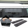 Happyhorse Window Ventilations Compatible Withland Rover Discovery 3 4 2004-2018 Automotive Rear Doors And Windows Vent Screens 