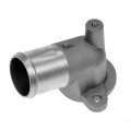 Coolant Thermostat Housing For Ford Excursion 2000 To 2005 Metal Natural Finish 30 Degrees Neck Angle 1 69 In Outside Diameter 