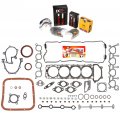 Domestic Gaskets Engine Rering Kit Fsbrr3015-2 Compatible With 981 Nissan Altima Ka24de Full Gasket Set Standard Size Main Rod