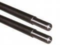 Pair Of 225 X 2 27 25 Garage Door Torsion Springs With Winding Bars