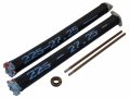 Pair Of 225 X 2 27 25 Garage Door Torsion Springs With Winding Bars