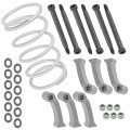 Caltric 6x Clutch Weights With Primary Spring Compatible Can-am 420248495 420238610