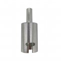 Tst-129 Rv Jack Product Leveling Scissor For Zinc Plated Drill Adapter Fits 3 8 And 1 2 Power Drills 