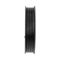 Ford Explorer Sport Trac 2001 02 03 04 2005 Power Steering Pump Pulley Steel Black Bolt-on Mount 5 Groove Serpentine Belt 