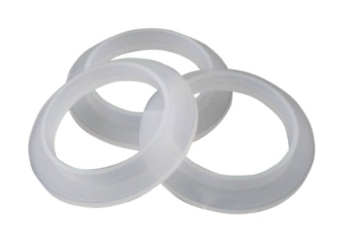 Ldr 506 6506 1-1 2-inch Polyethylene Flanged Tailpiece Washers