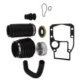 Rubber Bellows Transom Repair Kit Replacement For Cobra 1986-1993 Assemblies 911826 