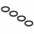 The Rop Shop 4-pack Double Lip Grease Seal 1 5 X 987 For Trailer Hub Wheel Ap Products 014139514 