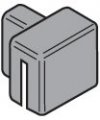 Pro Pack Of 20pcs Cream Metabox Metafile Lateral Bracket Cross Support For A Zrm 1100s Nylon 