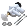 Rv Toilet Water Valve Kit Replacement 385314349 Fit For Foot-pedal Toilets 506 508 509 510 511 547 548 558 