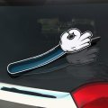 Wipertags White Glove Circle Game Okay Arm For Rear Wipers 
