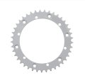 104l O Ring Chain And Sprocket Silver 14 41 Fits Yamaha Yfm350 Warrior 350 1997-2000 