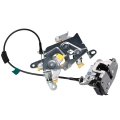Jdmspeed New Door Lock Latch Rear Left Side Lower 6l3z18264a01c Replacement For Ford F-150 Extended Super Cab 1997-2003
