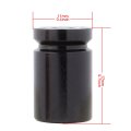 Tomall Tire Valve Stem Caps Black Bullet Shell For Motorcycles Vans Atv