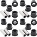 Upper Lower A Arm Bearing Bushing Kit For Yamaha Yfb250 Timberwolf 2x4 1994 1995 Includes 16 Delrin Bushings And 8 Needle