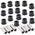 Upper Lower A Arm Bearing Bushing Kit For Yamaha Yfb250 Timberwolf 2x4 1994 1995 Includes 16 Delrin Bushings And 8 Needle