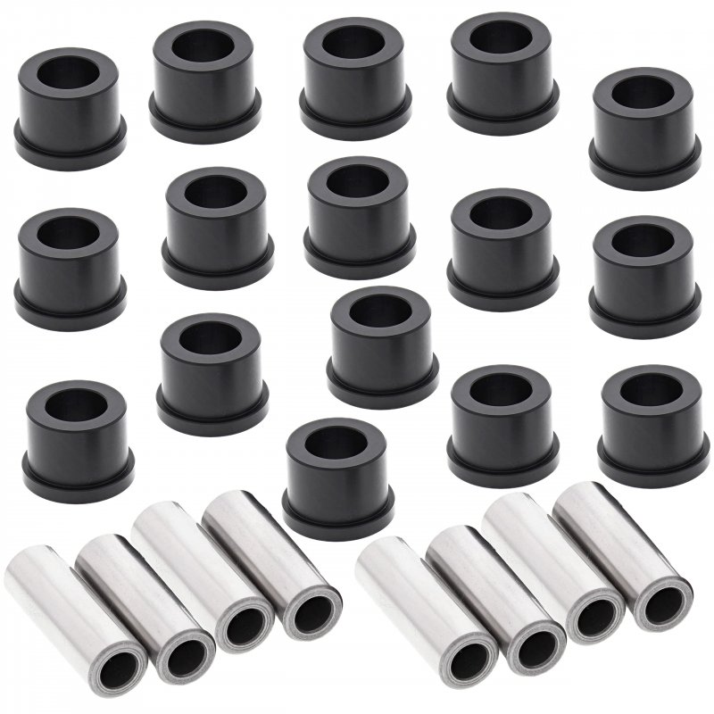 Upper Lower A Arm Bearing Bushing Kit For Yamaha Yfb250 Timberwolf 2x4 1994 1995 Includes 16 Delrin Bushings And 8 Needle