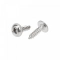 Uxcell Flat Repair Plate 22mmx8mm Fixing Mending Corner Brace Bracket For Furniture 10pcs And 2x8mm Phillips Pan Head Washer