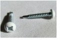 Dynamitt 100 Pan White Head Screw 8 X 1 Quad Drive Self Tap Drill Screws Cargo Rv 