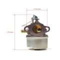 The Rop Shop Carburetor For 3hp 2-cycle Tecumseh Hsk600 Hsk635 Engine Snowblower 640086a