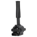 8 Ignition Coils With Iridium Spark Plugs 4 Pins Packs Fits For Jaguar Vanden Plas 4l 2000-2003 Coil And Replaces Uf415 