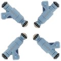 Fuel Injectors Fit For 00-06 Audi For Volkswagen 06b133551n 4pcs