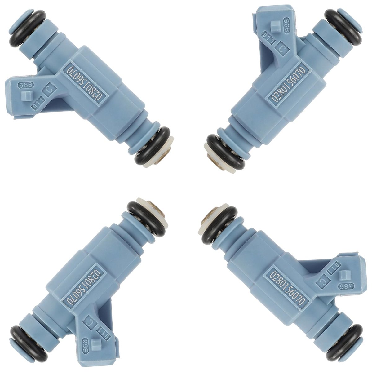 Fuel Injectors Fit For 00-06 Audi For Volkswagen 06b133551n 4pcs